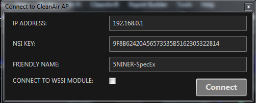 ConnectToCleanAir