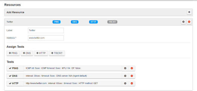 Configure your resources