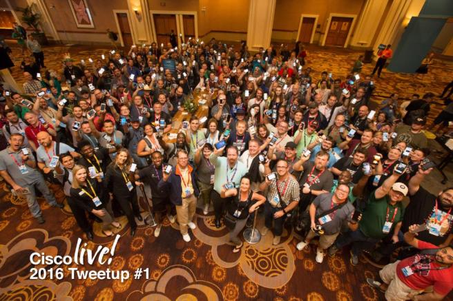 CiscoLiveTweetUp