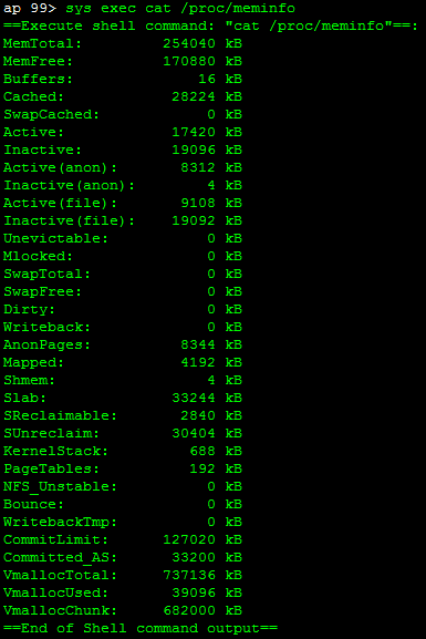 sysexeccatprocmeminfo